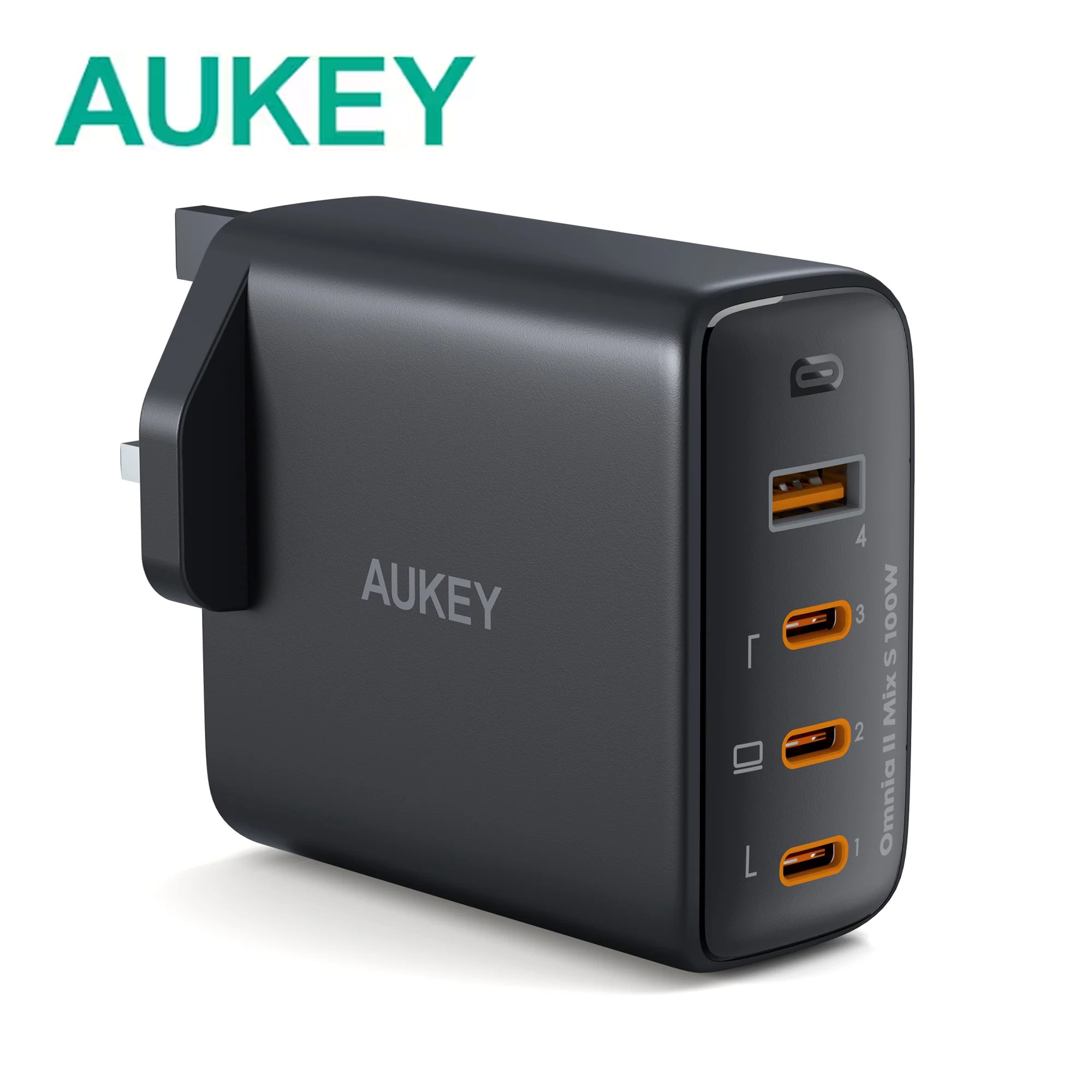 Aukey  100W PD Super Fast Charging Wall Charger 