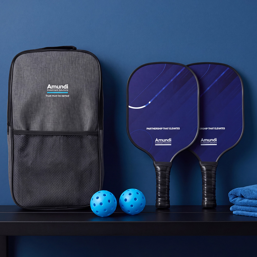 Pickleball Paddle Set With Carry Bag — customised gift