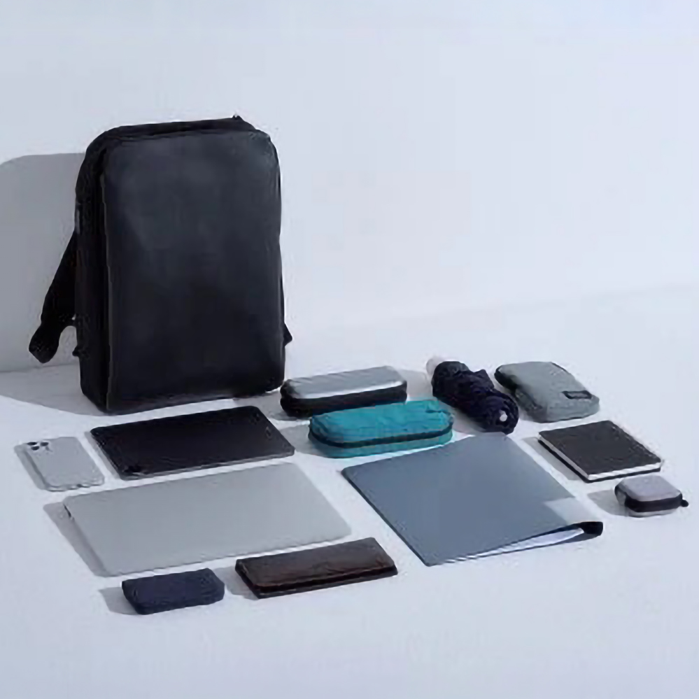 ELECOM REFLOK 14'' Laptop Leather Backpack