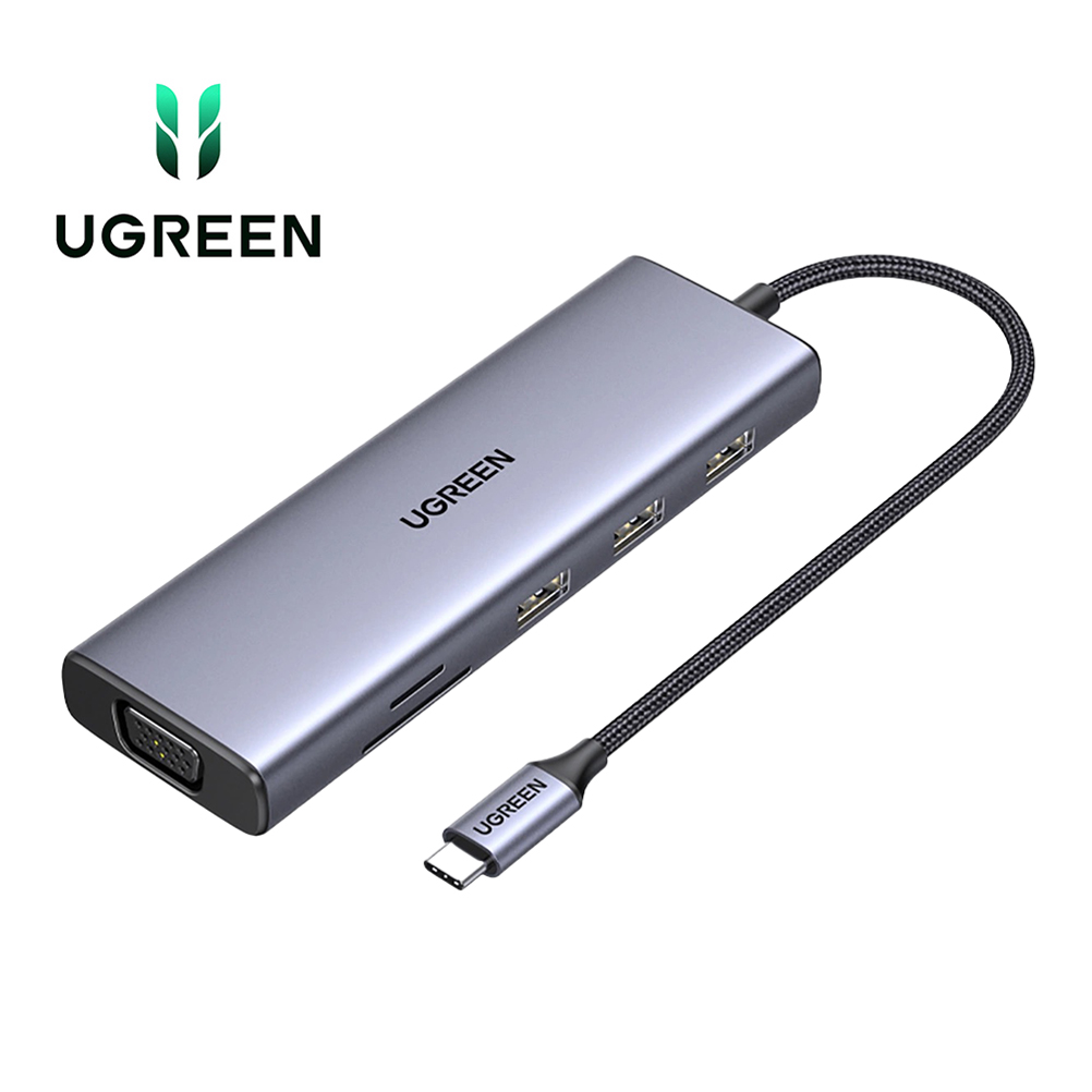 UGREEN 9 in 1 USB C Hub 