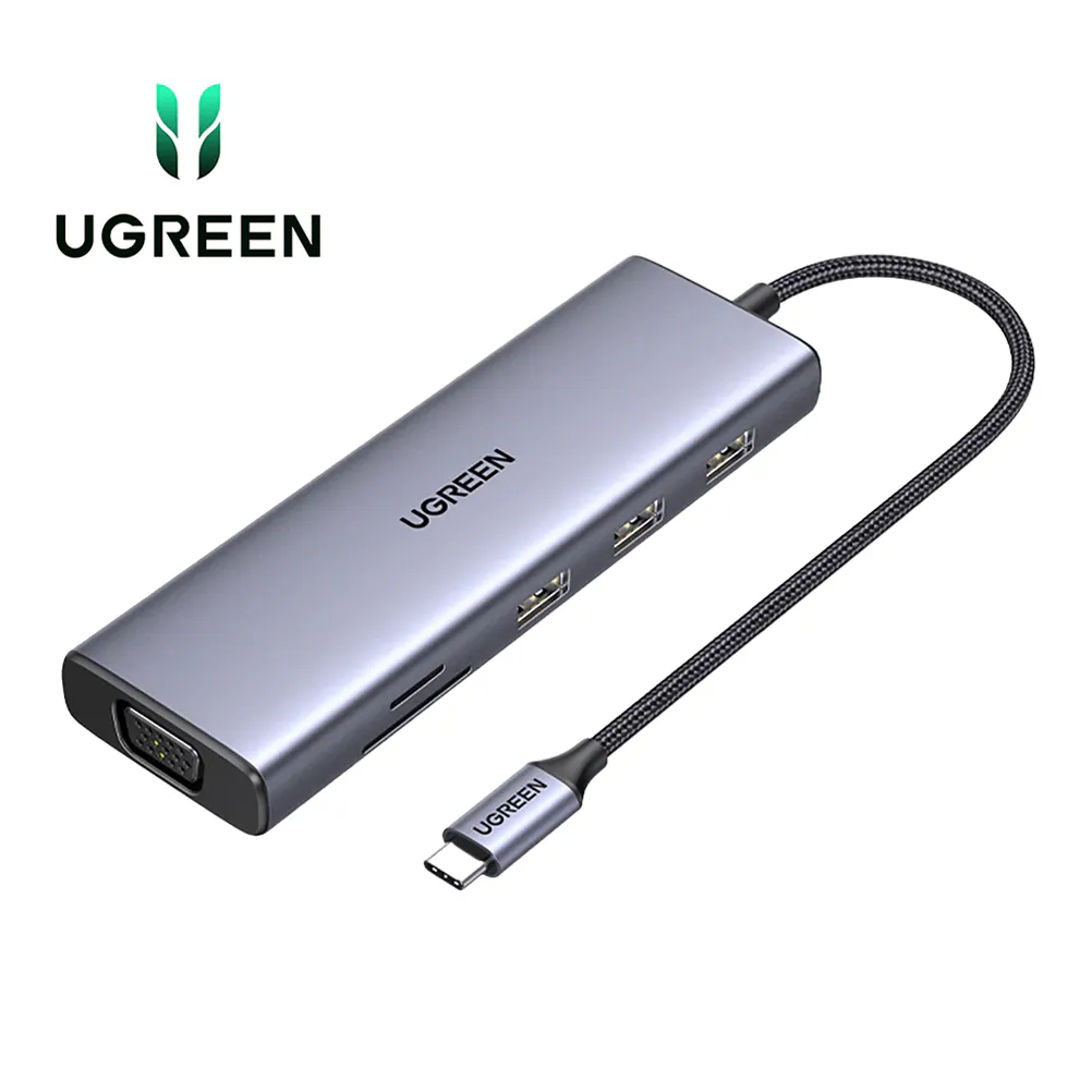 9 in 1 USB C Hub