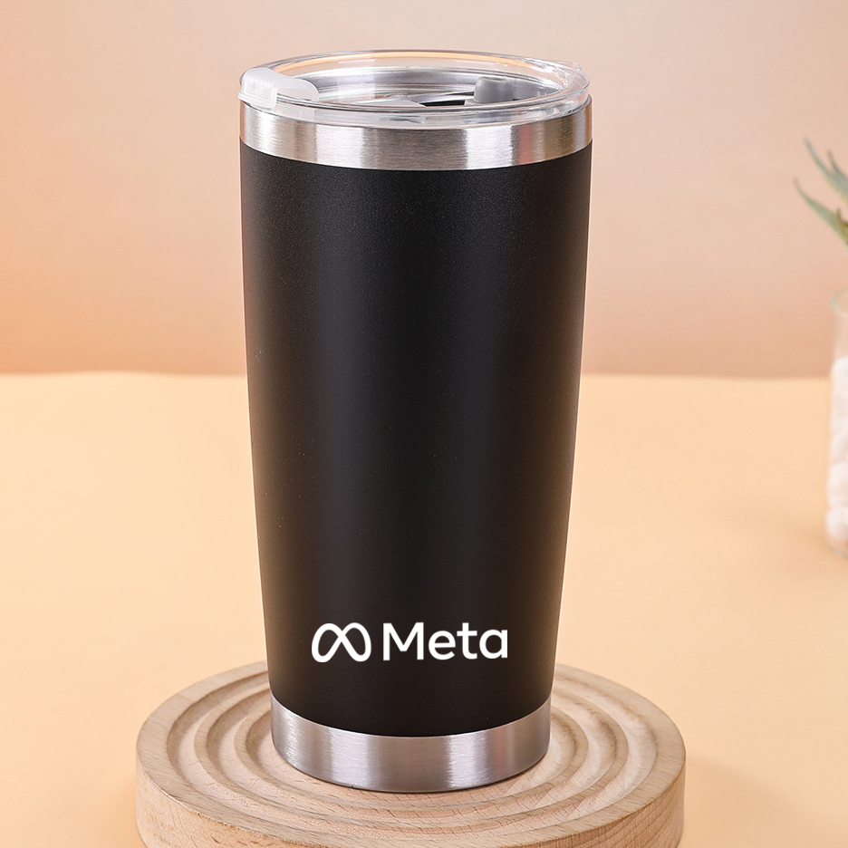 600ml Chiller Stainless Steel Insulated Tumbler (Straw Friendly)
