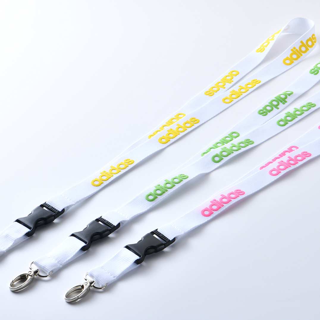 	Polyester Lanyard with Foam Printing