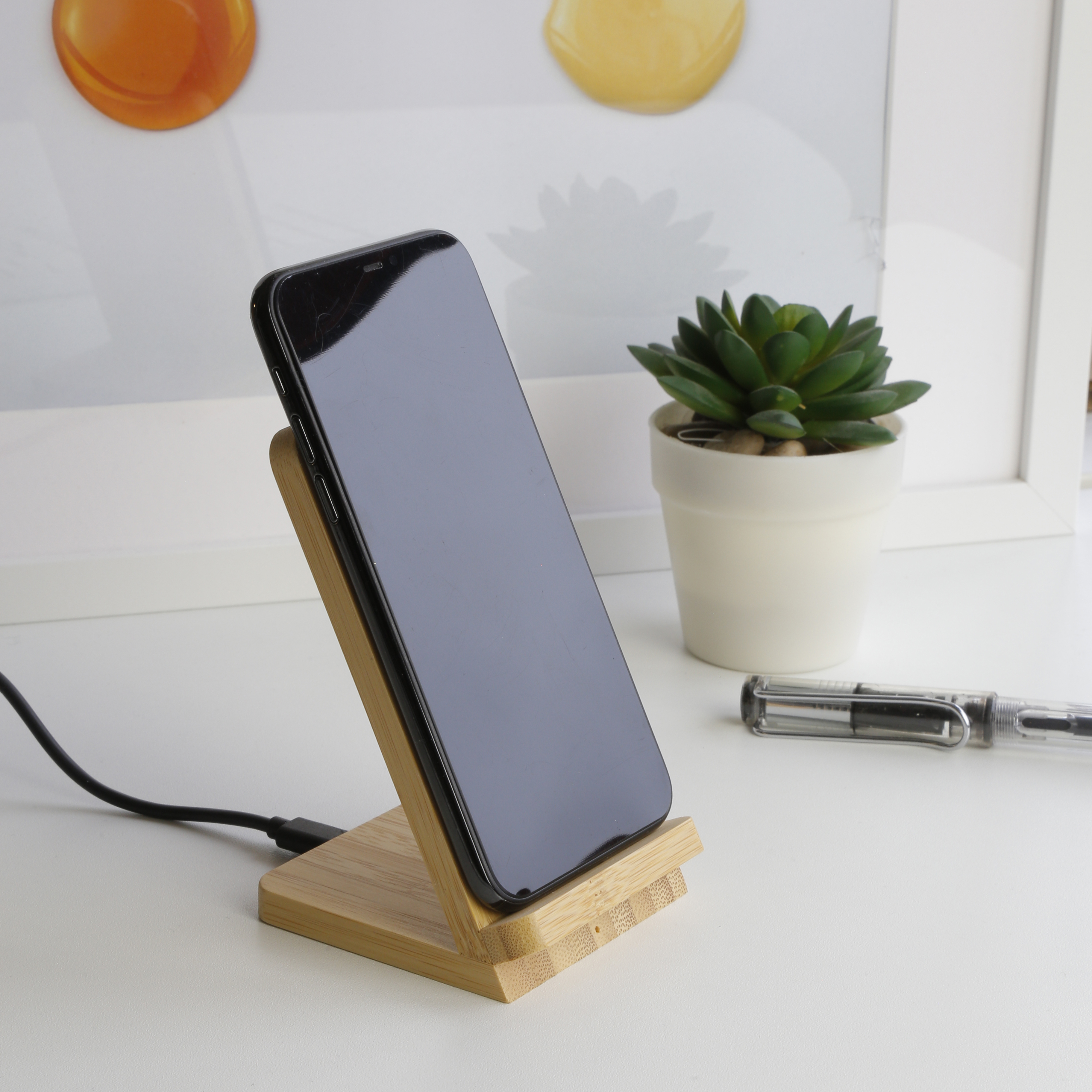 15W GLOW Wireless Charger Phone Stand 
