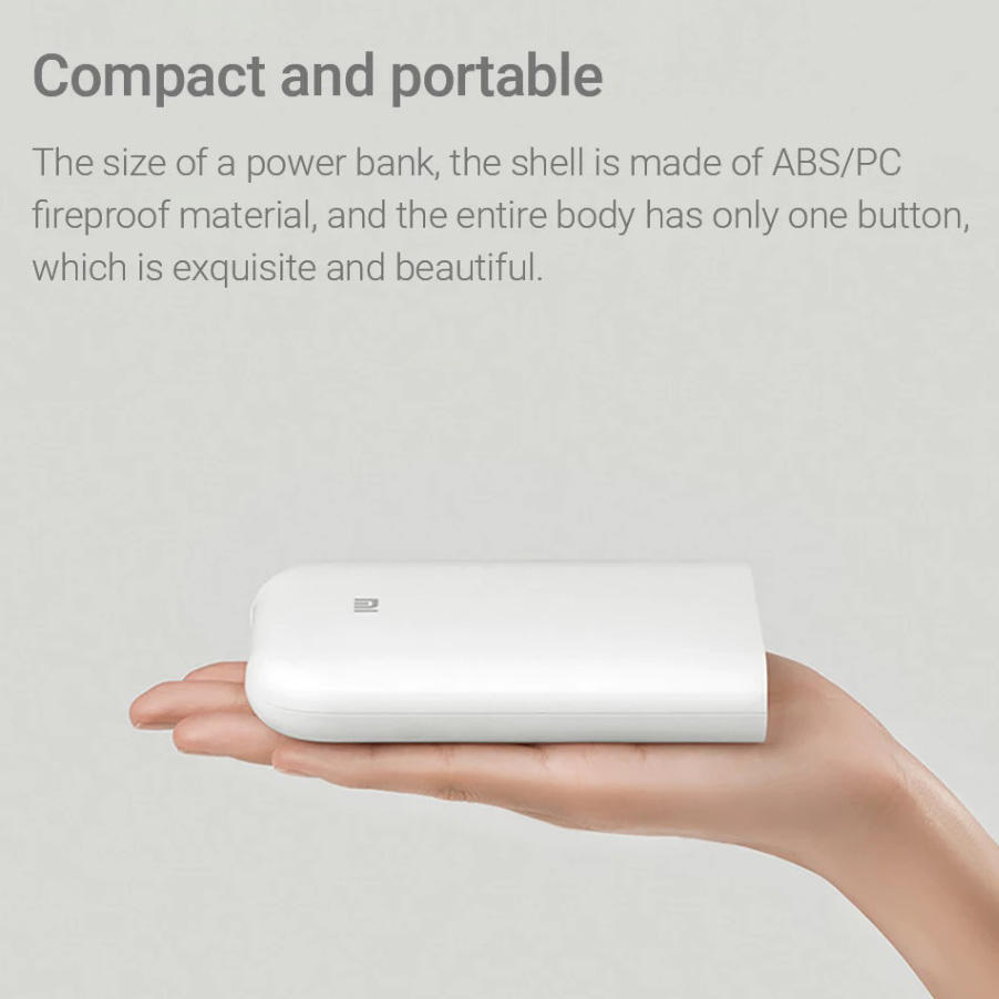Xiaomi Pocket Photo Printer