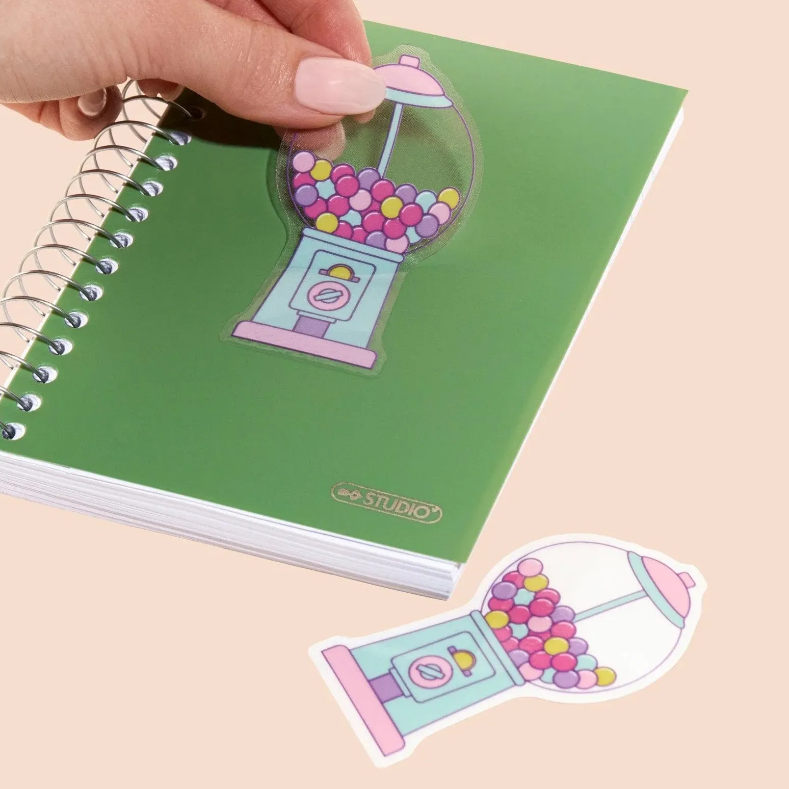 Clear Vinyl Sticker (Die-Cut)