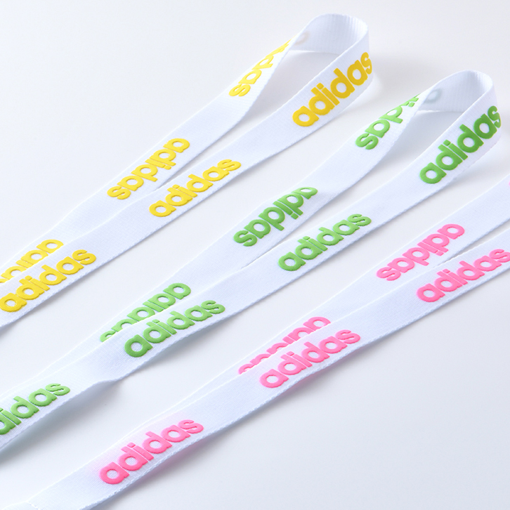 	Polyester Lanyard with Foam Printing