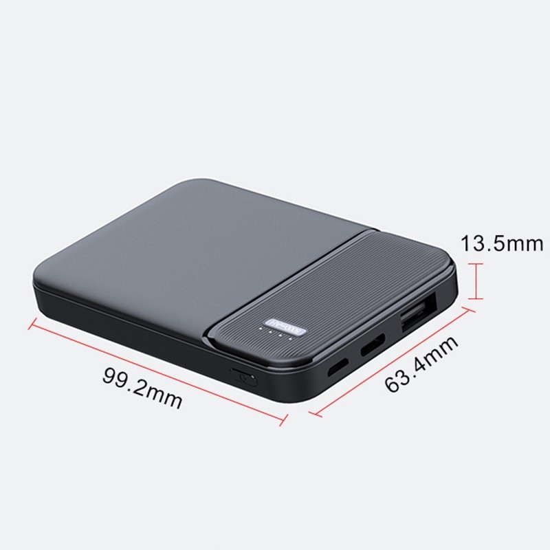 5000mAh Rova Powerbank (with Fast Charge)