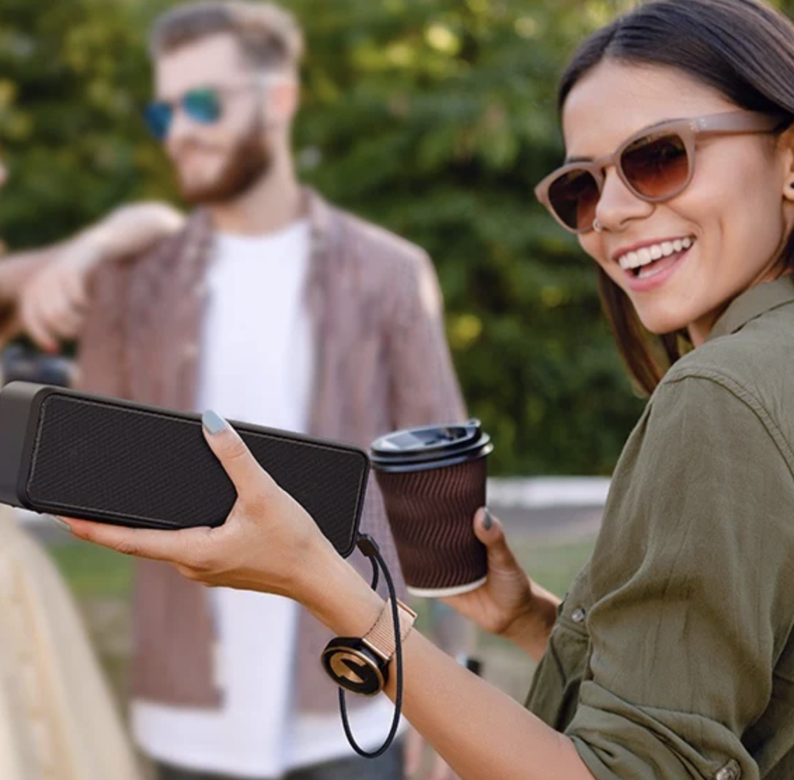 Baseus V1 Outdoor Waterproof Portable Wireless Speaker