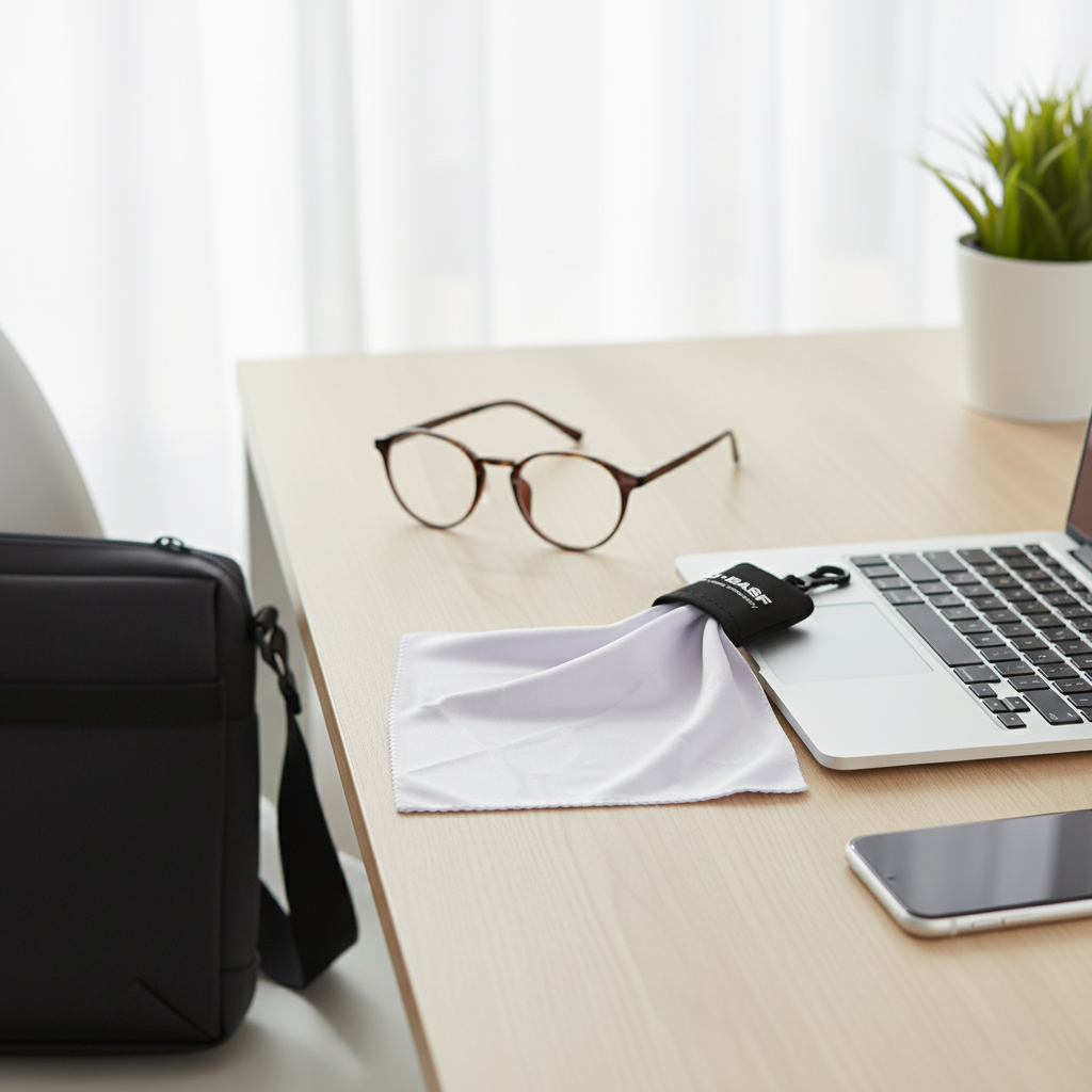 Microfiber Screen Cleaner in Pouch