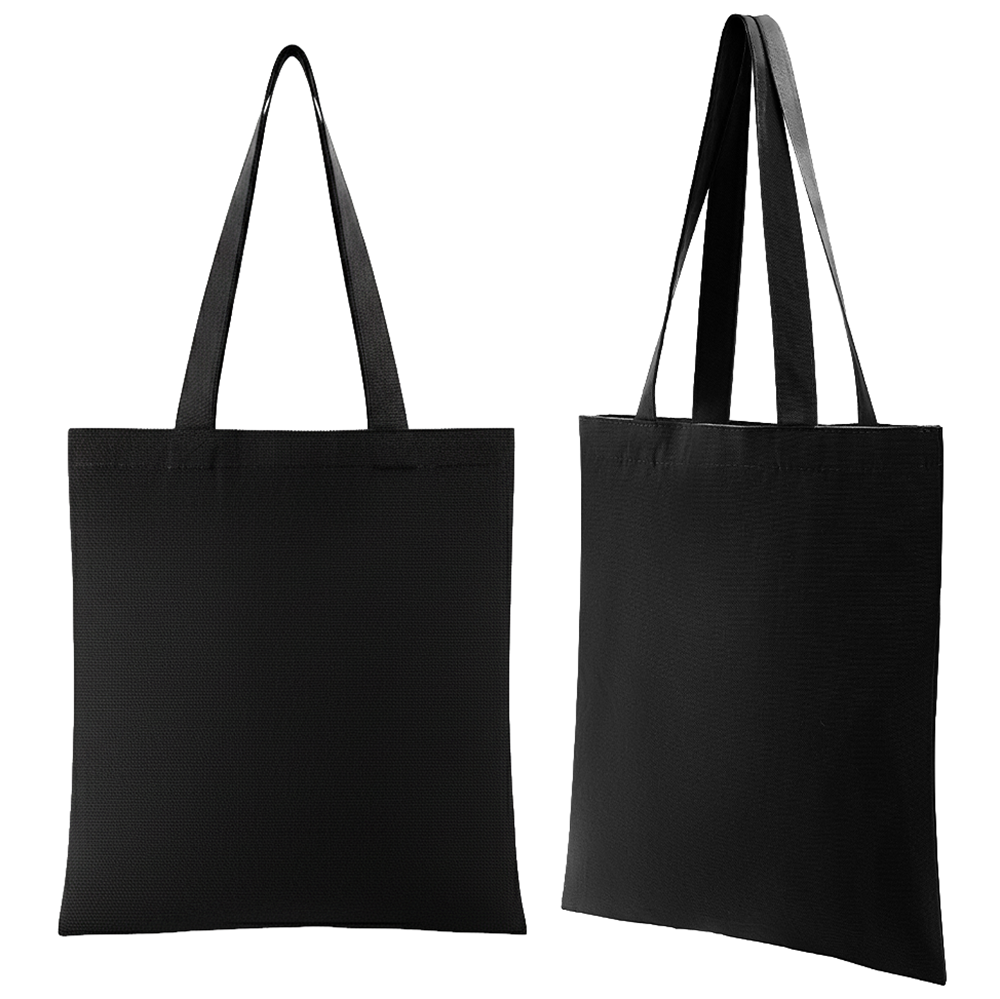 A4 Coloured Canvas Tote Bag