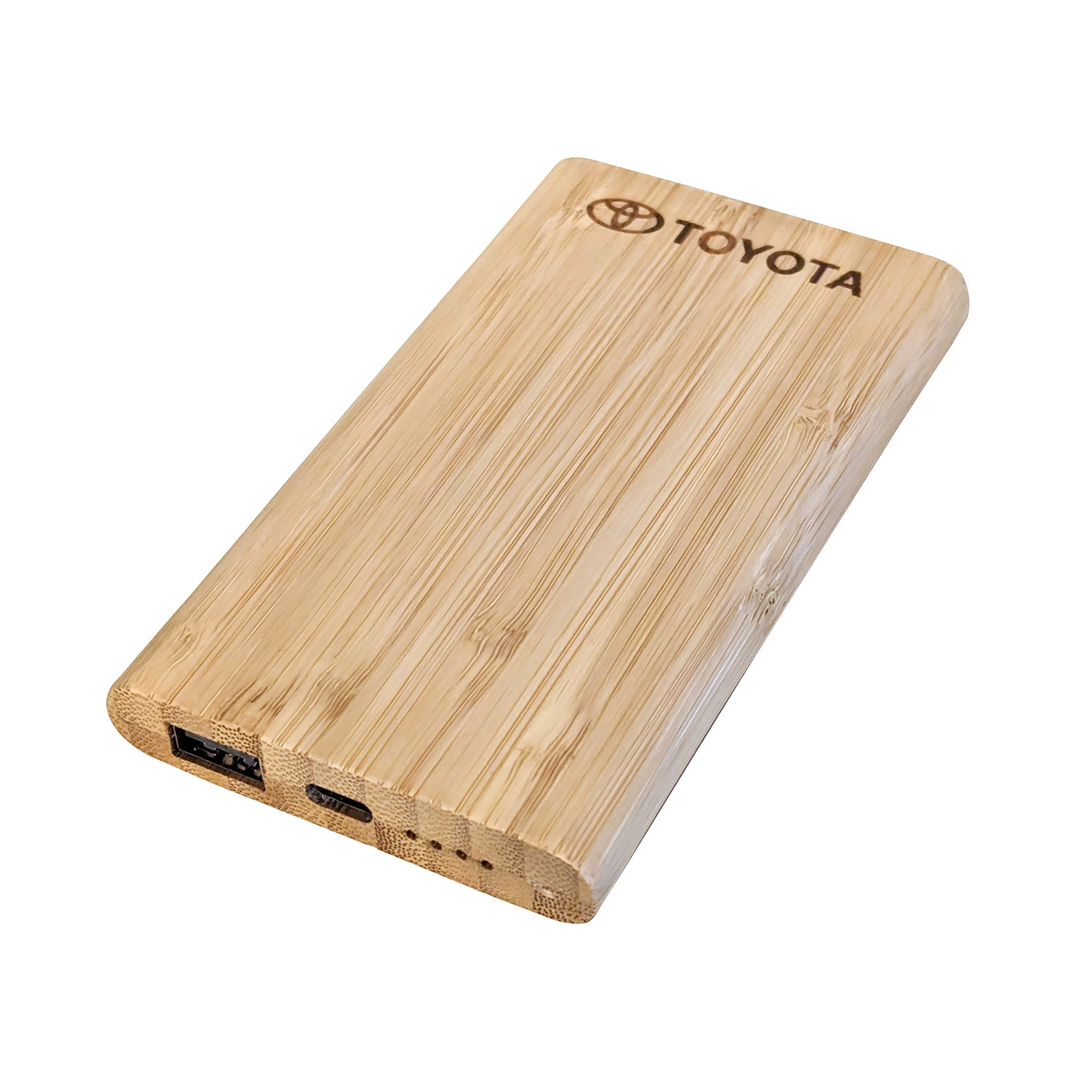 5000mAh Bamboo Powerbank