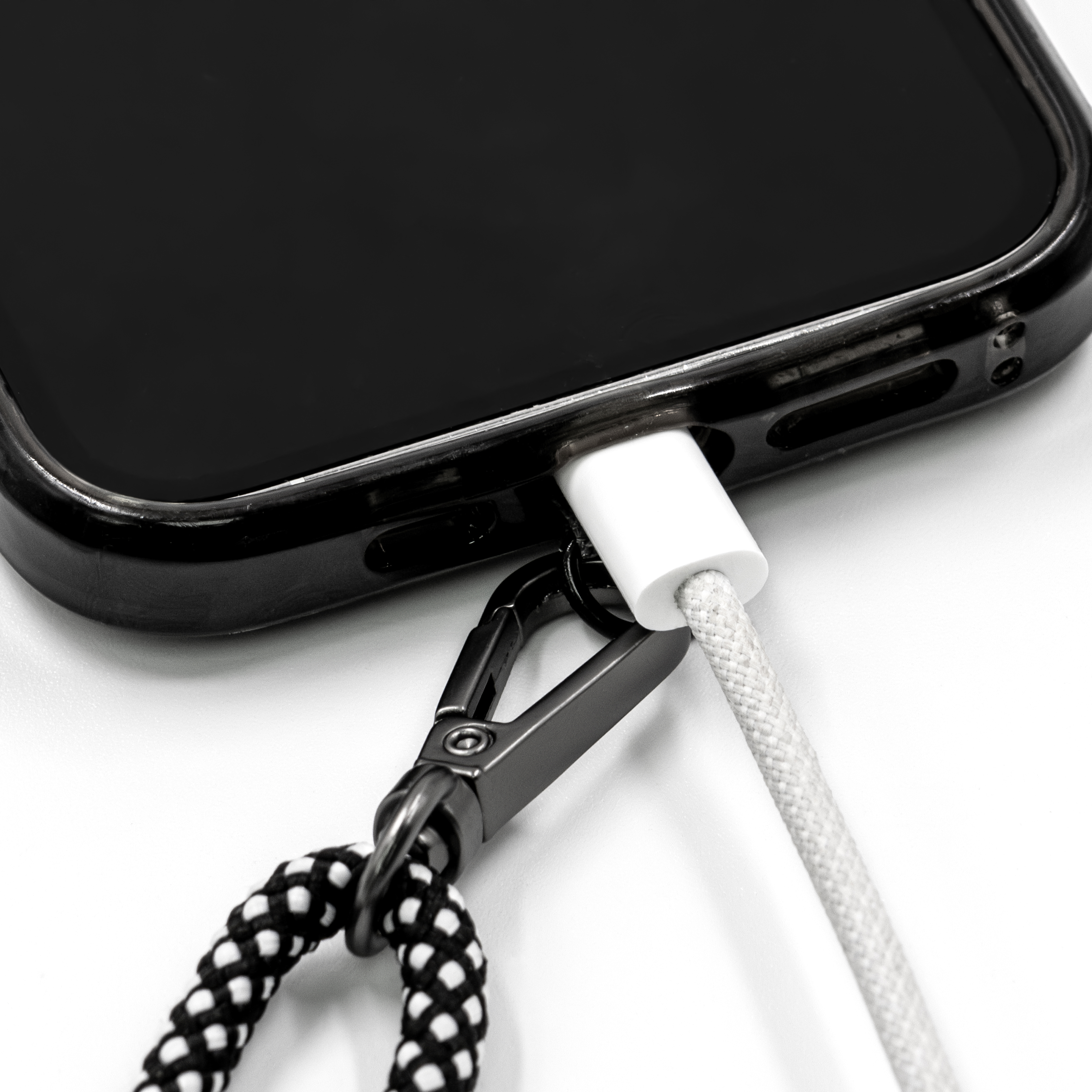 Brand Charger Lany Eco ( RPET Phone Sling ) 