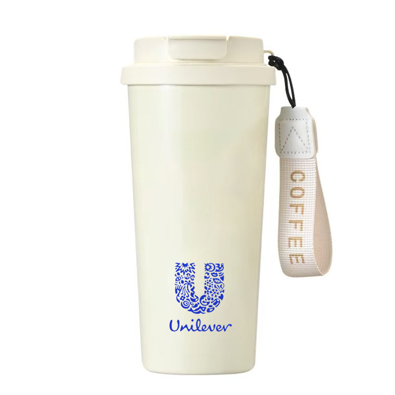 520ml Virtuo Stainless Steel Tumbler (with Straw)