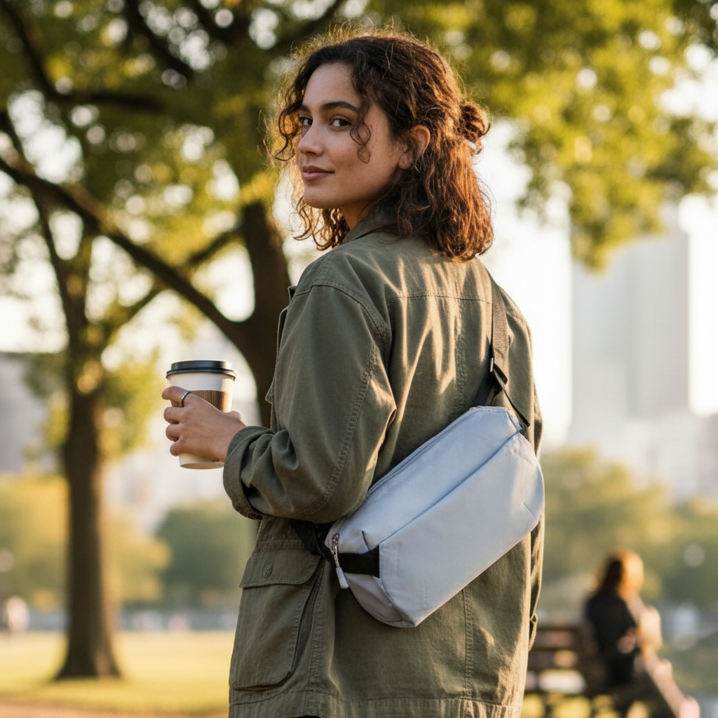 SOLARIS Orbix Crossbody Sling Bag