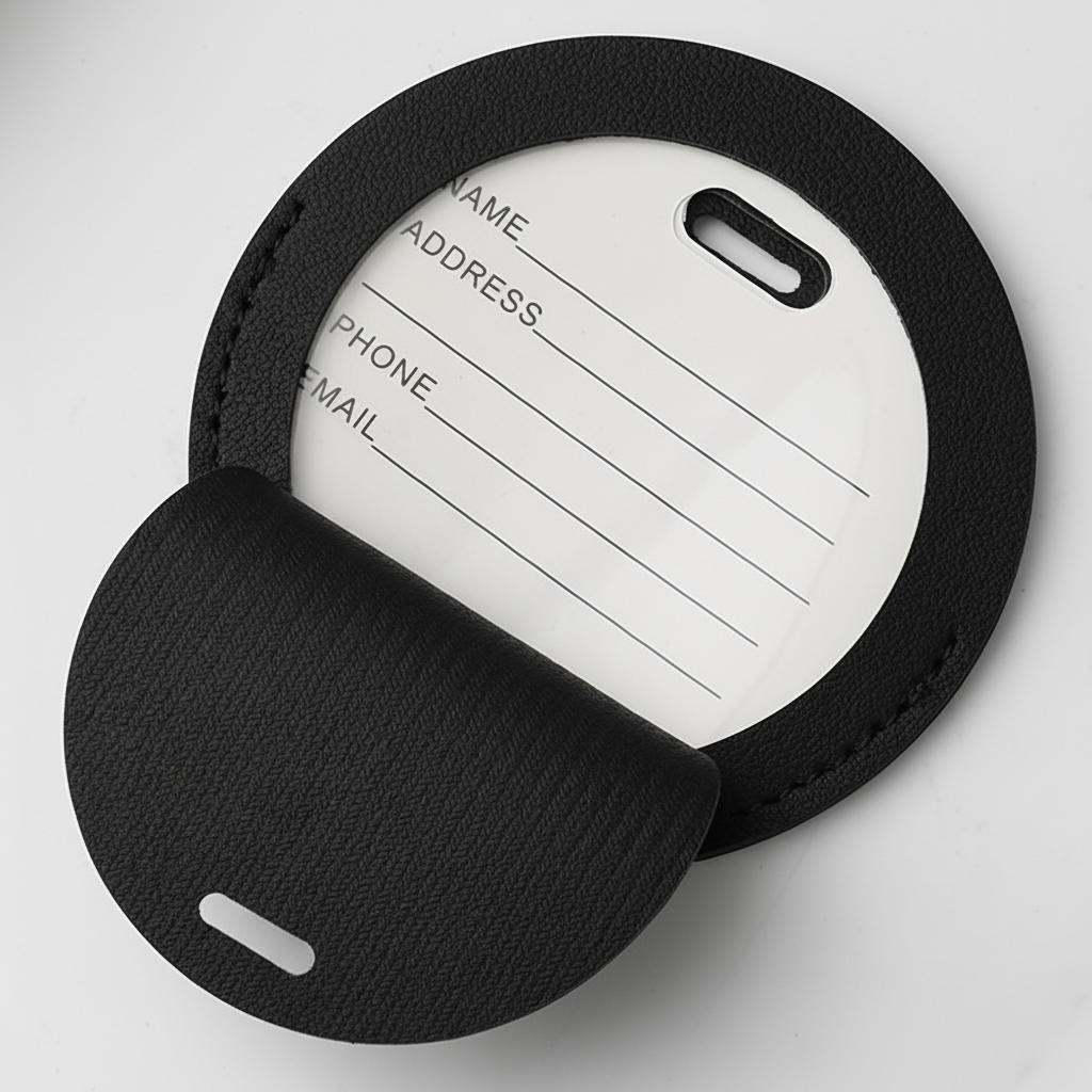 Orbit Luggage Tag (PU Leather)