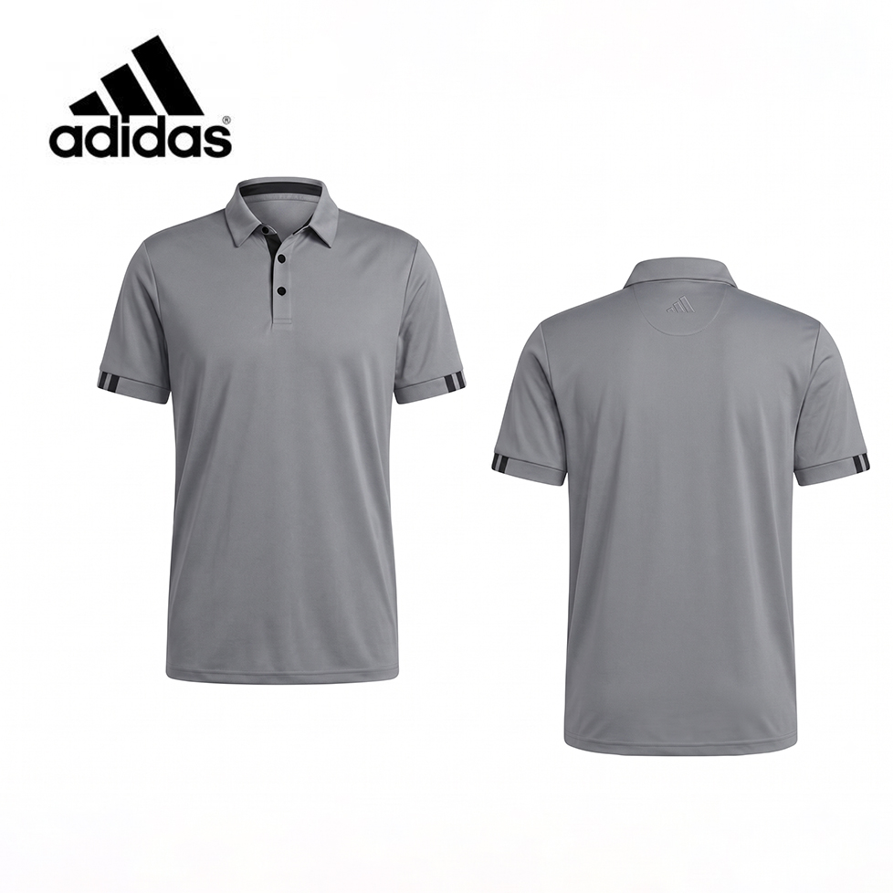 Adidas Men Short Sleeve Polo