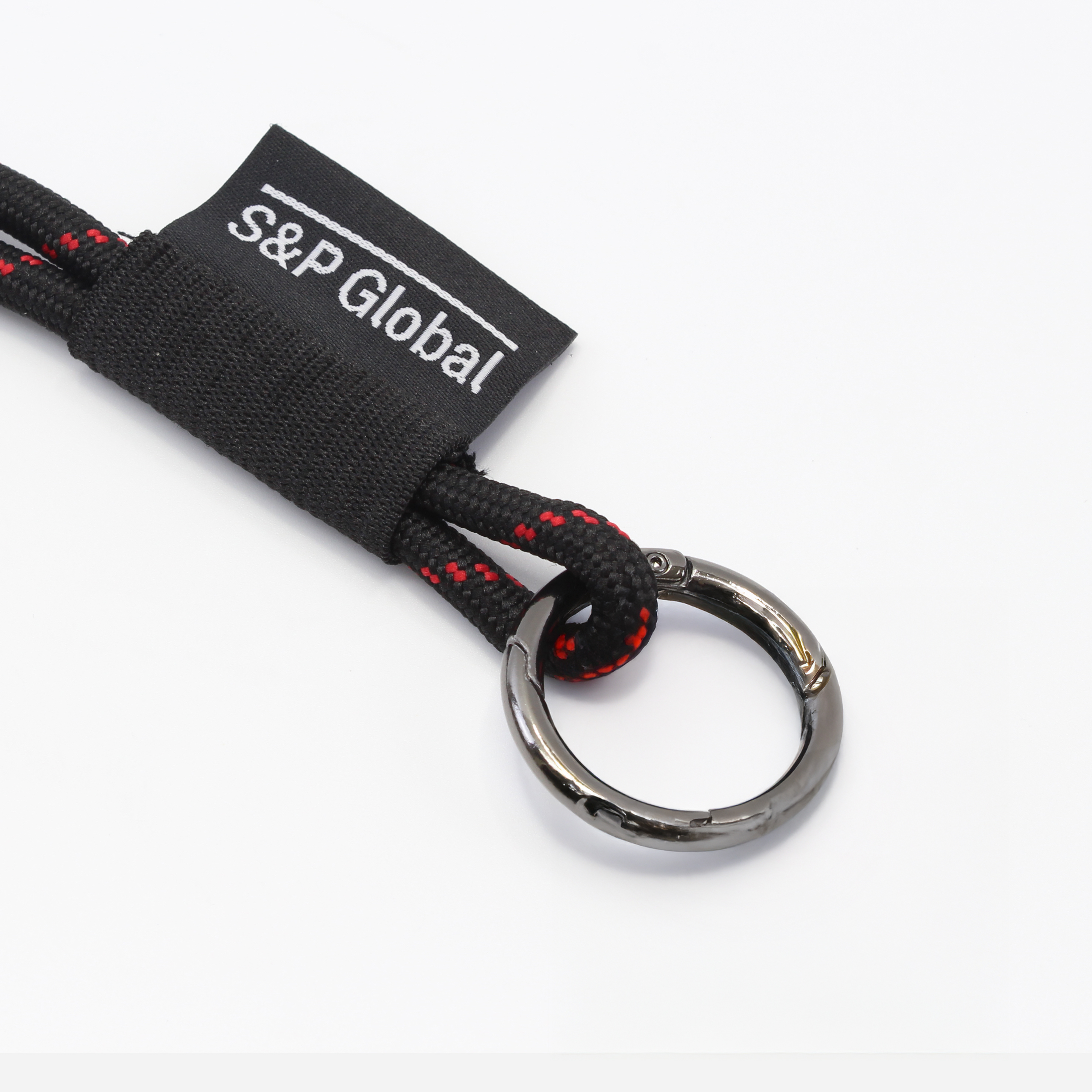 Tubular Rope Lanyard - Lanyard - Round Clip