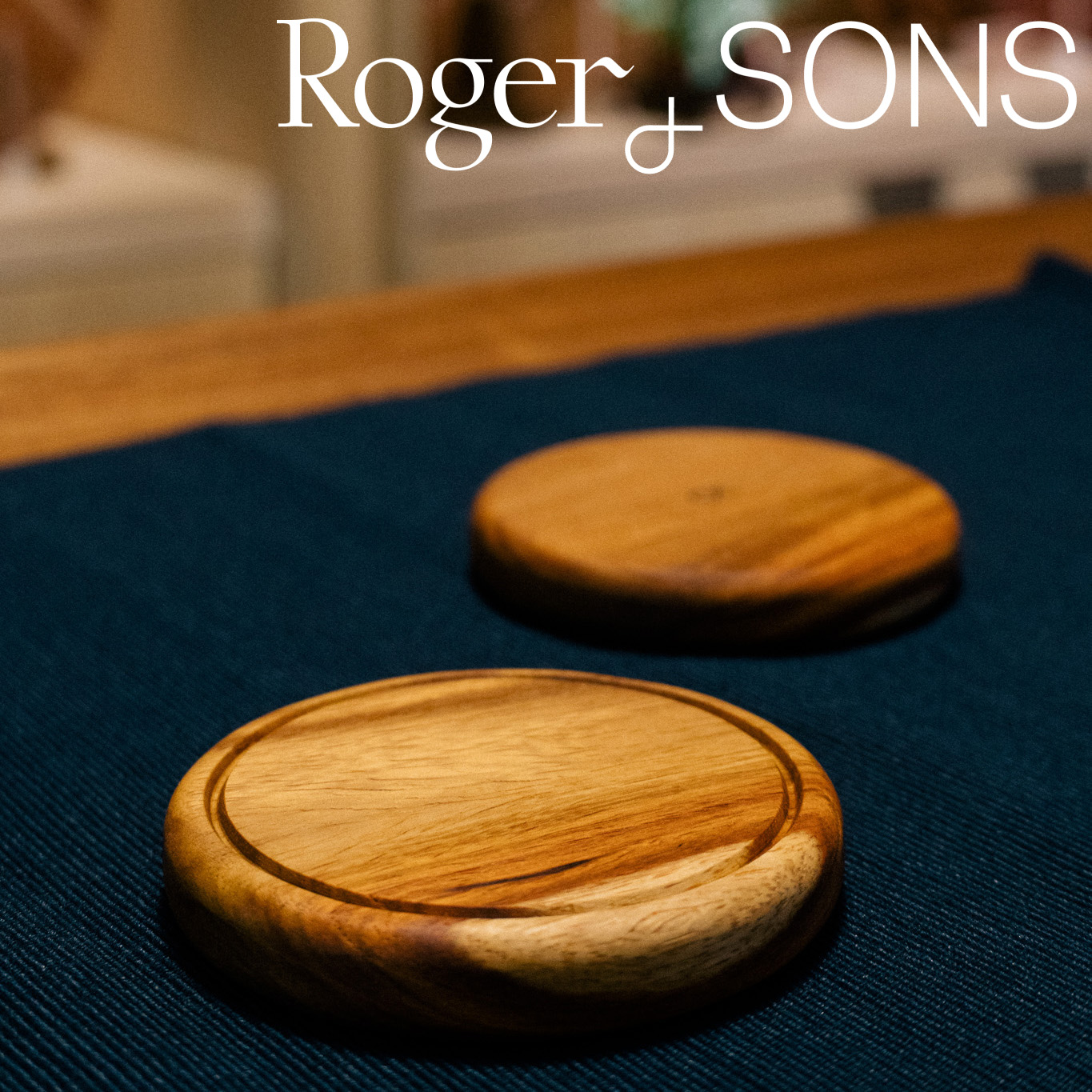 Roger&Sons  Patty Coaster 