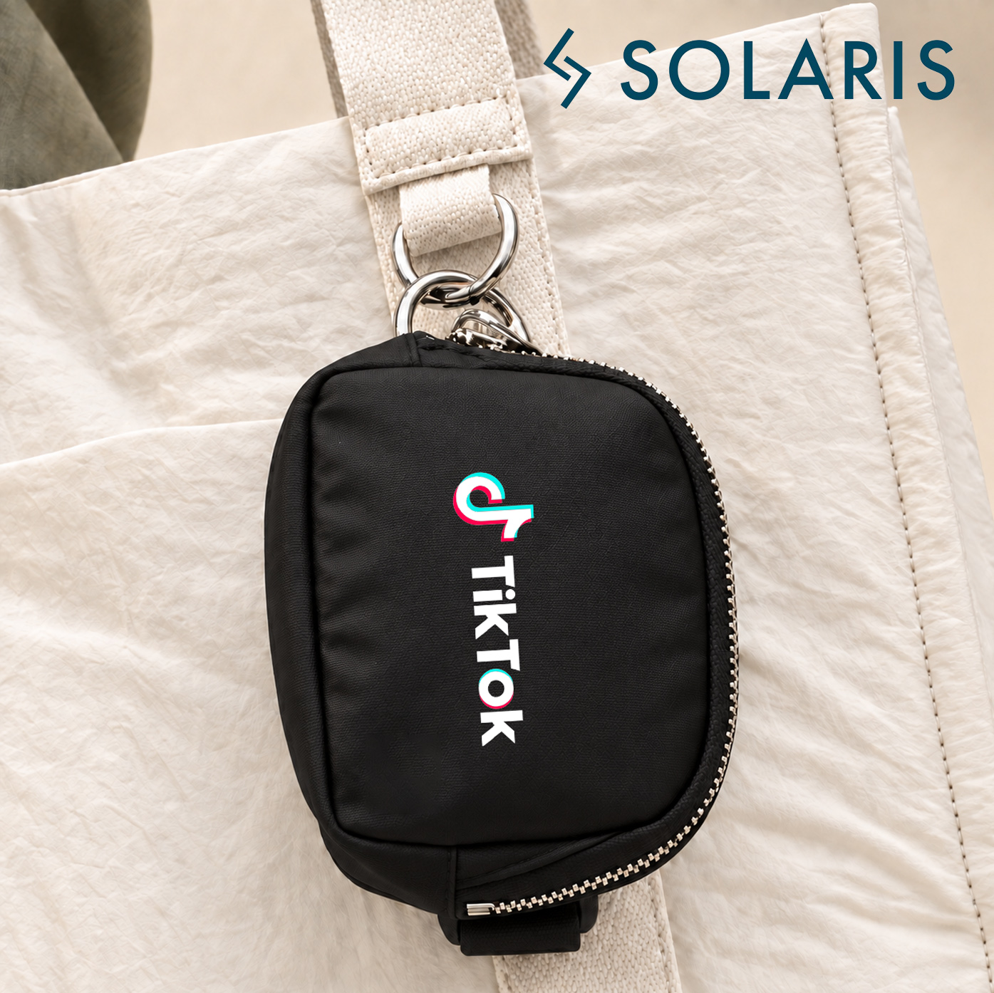 SOLARIS Sacchetto Pouch - Bag Charm & Nano Backpack