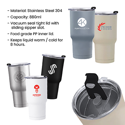 880ml GIANT Vacuum Tumbler