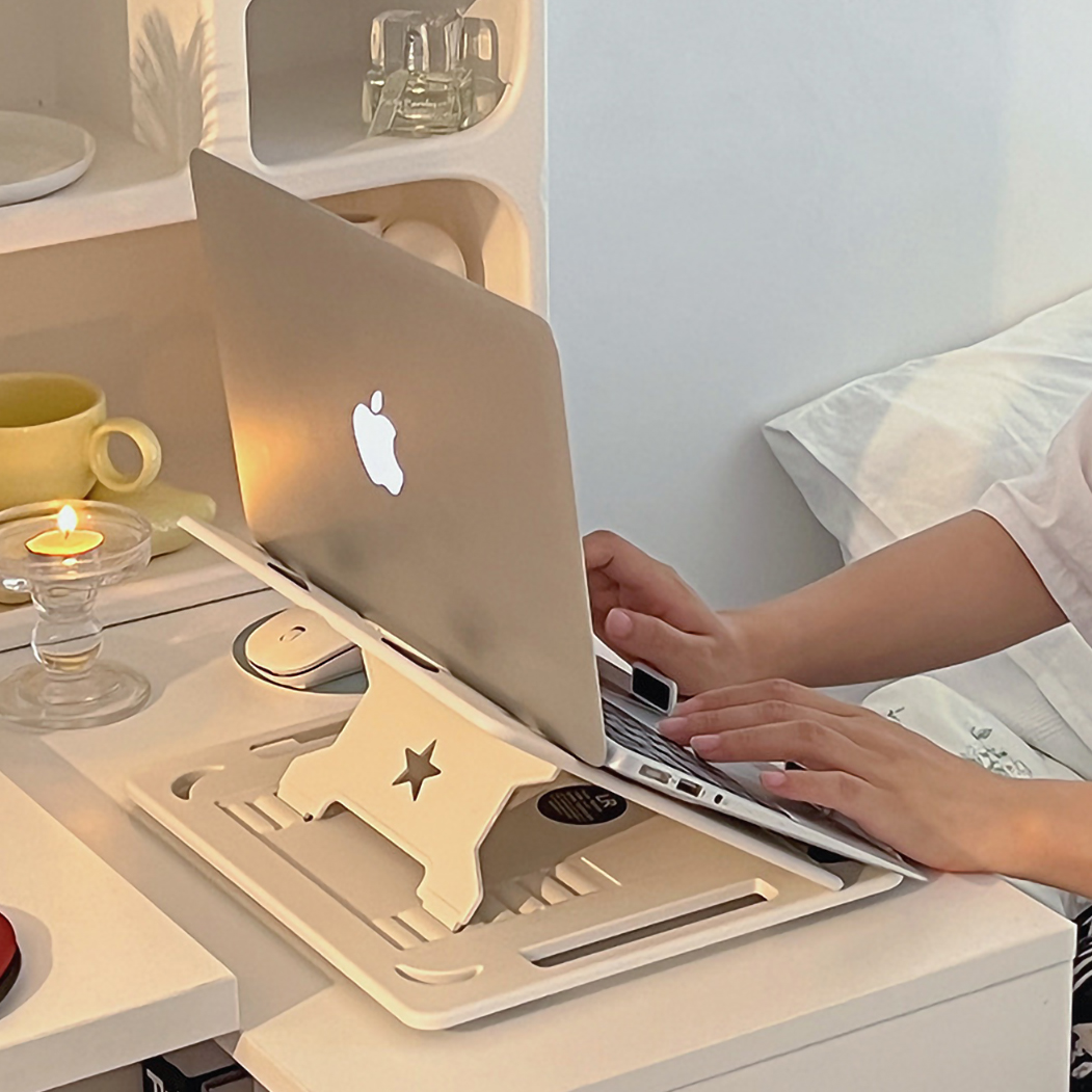 Nottable Laptop Stand with Phone Holder