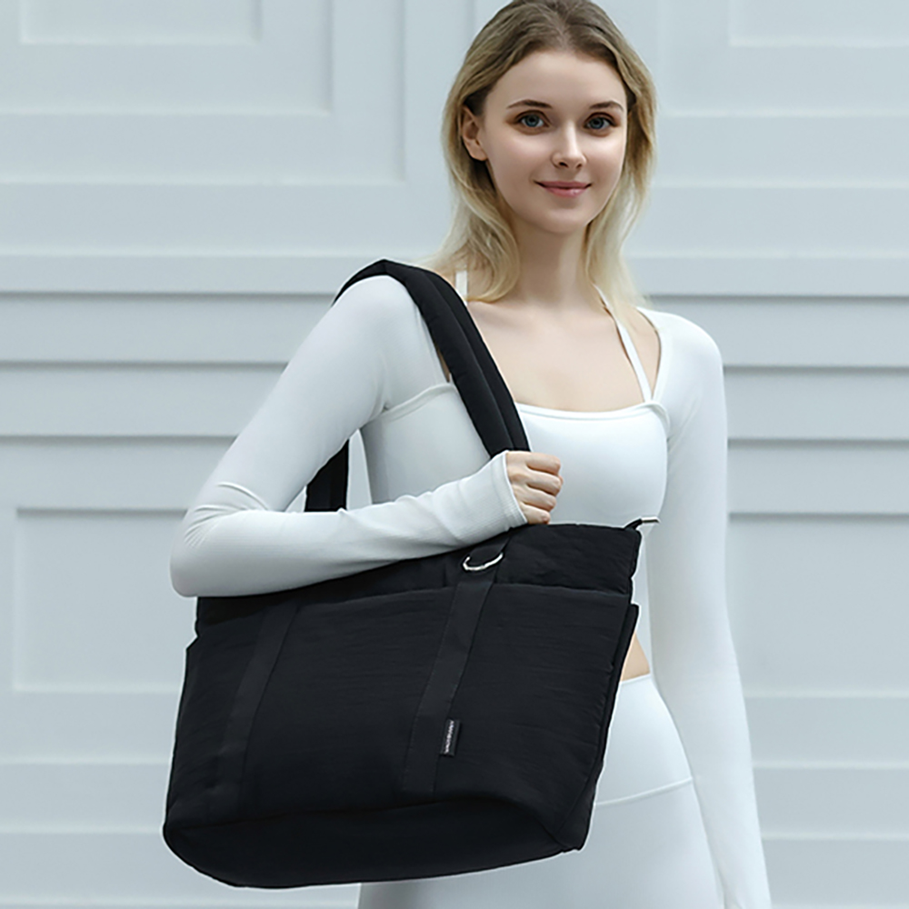 Puffy Carry-All Tote Bag