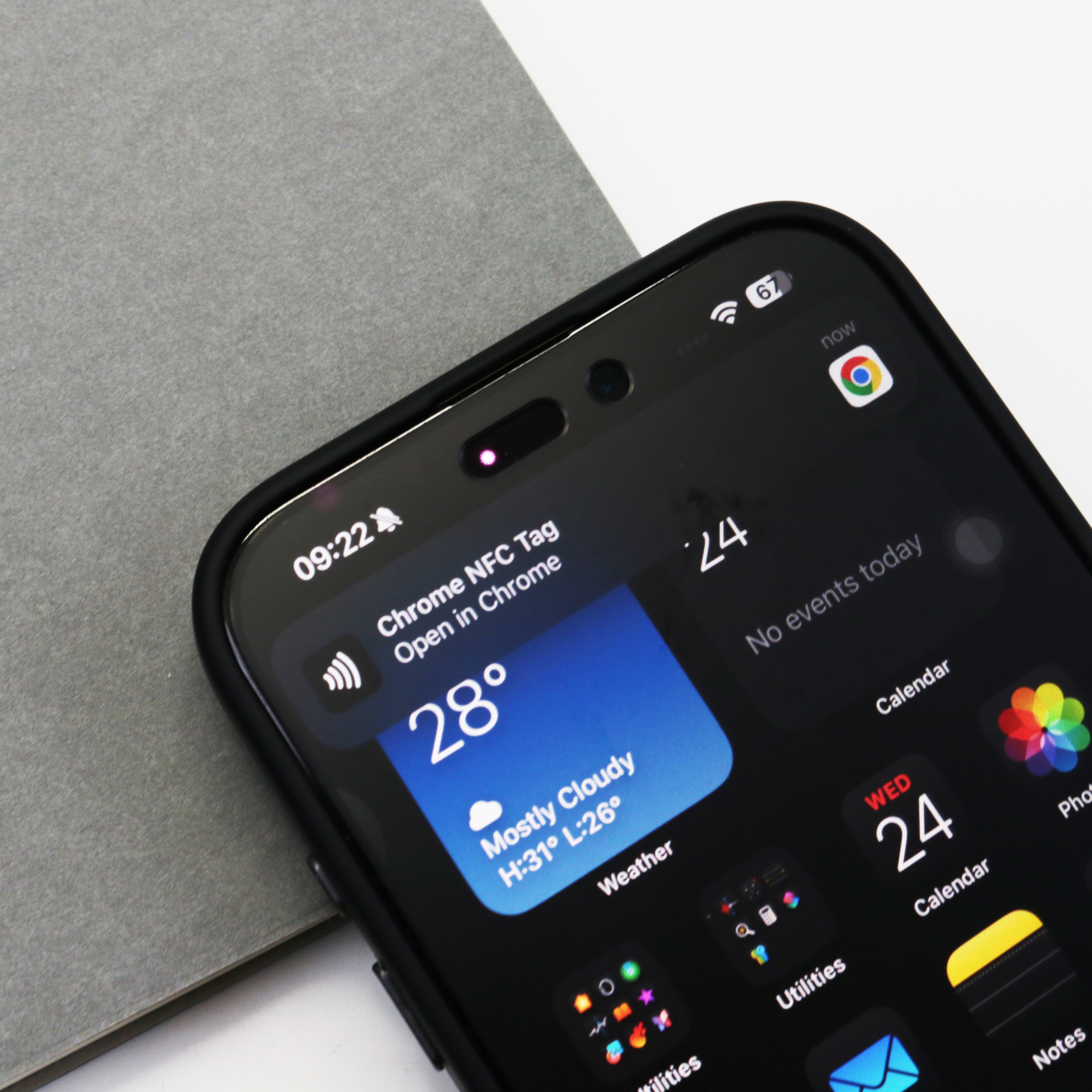 A5 Eco Notebook with NFC