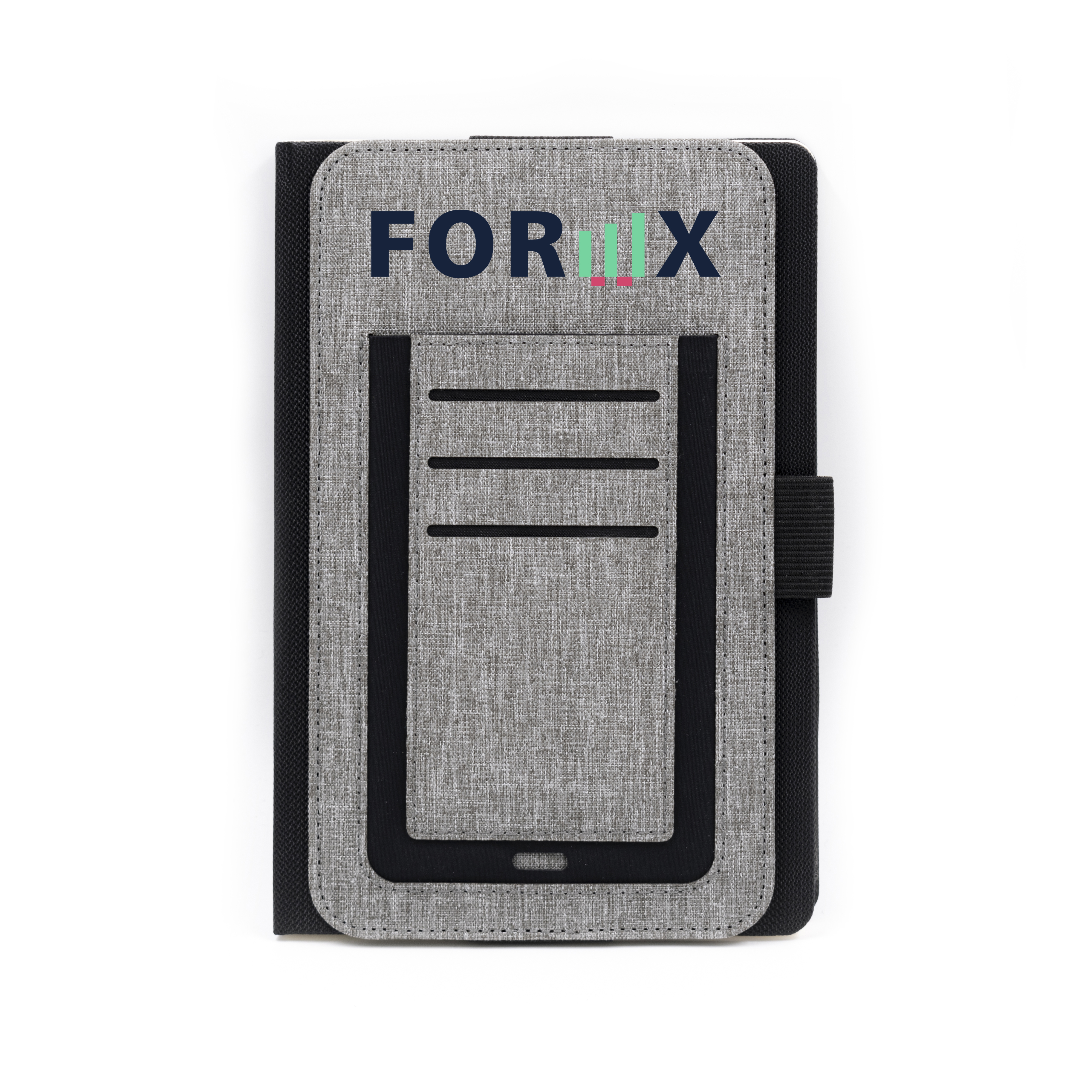 Brand Chager Noty Eco with Belt (A5 Hardcover Notebook)