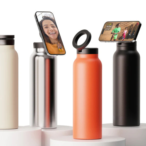 710ml MagDuo Insulated Water Bottle (with Magsafe Phone Holder)