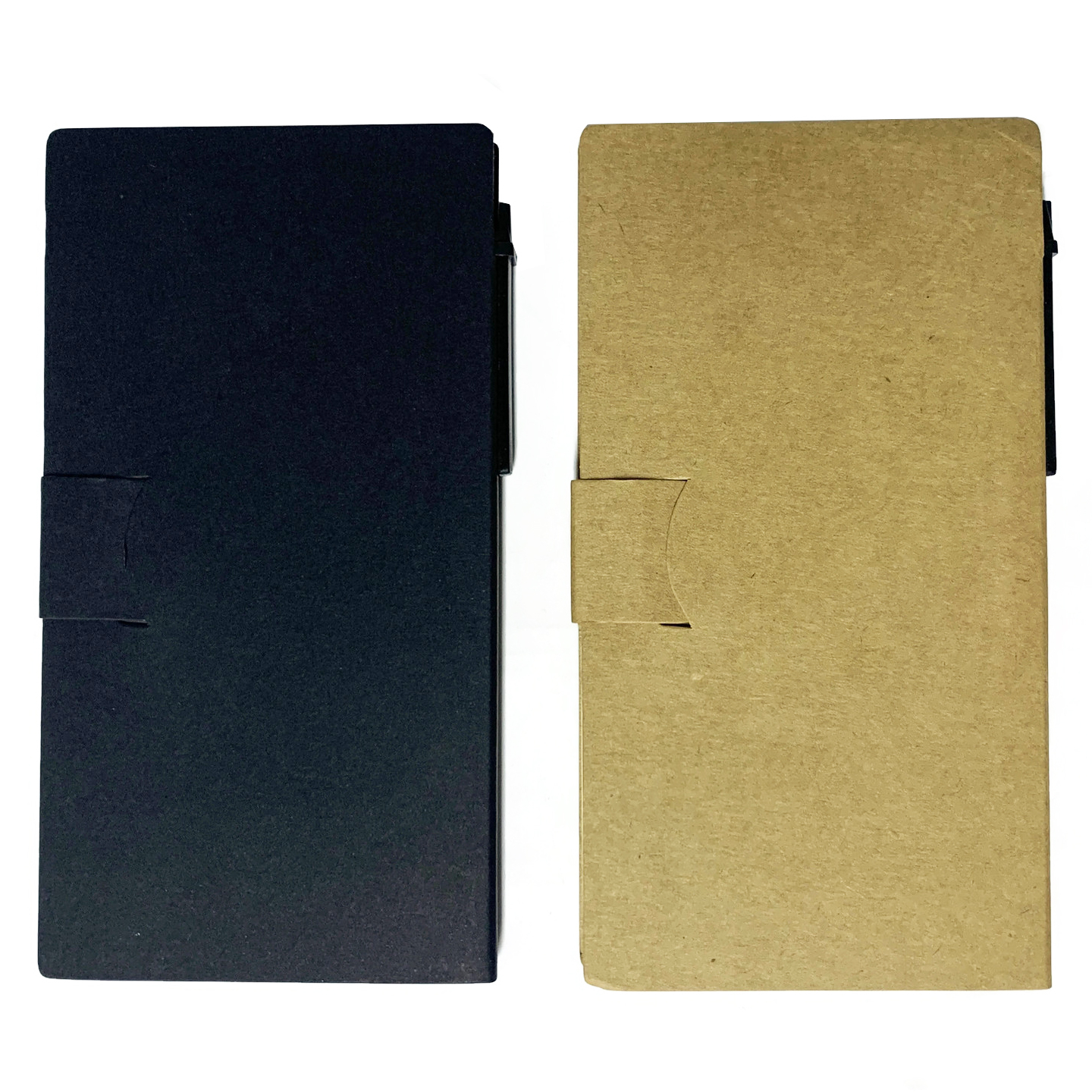 Pocket Eco-Friendly Notepad With Pen