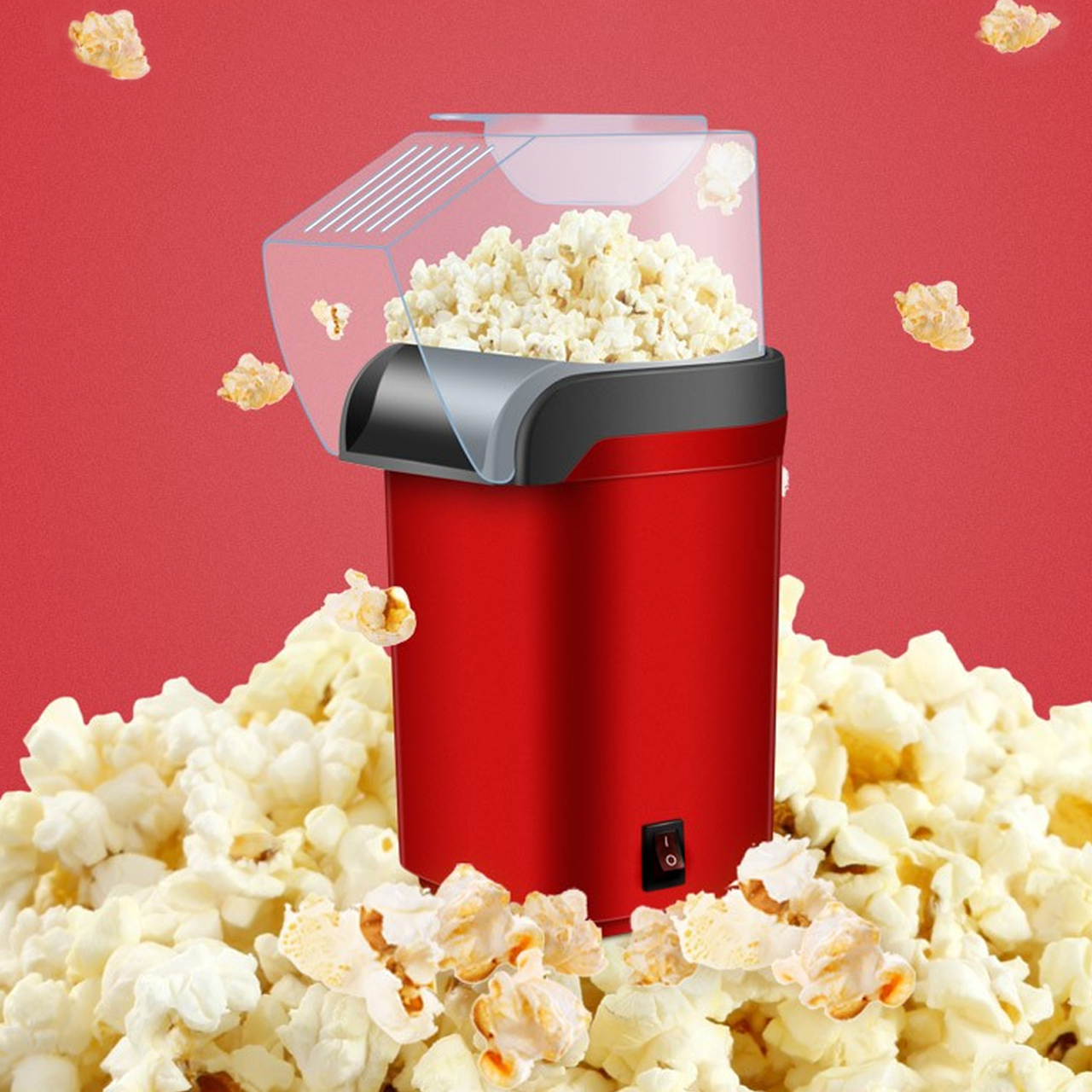 Portable Popcorn Machine
