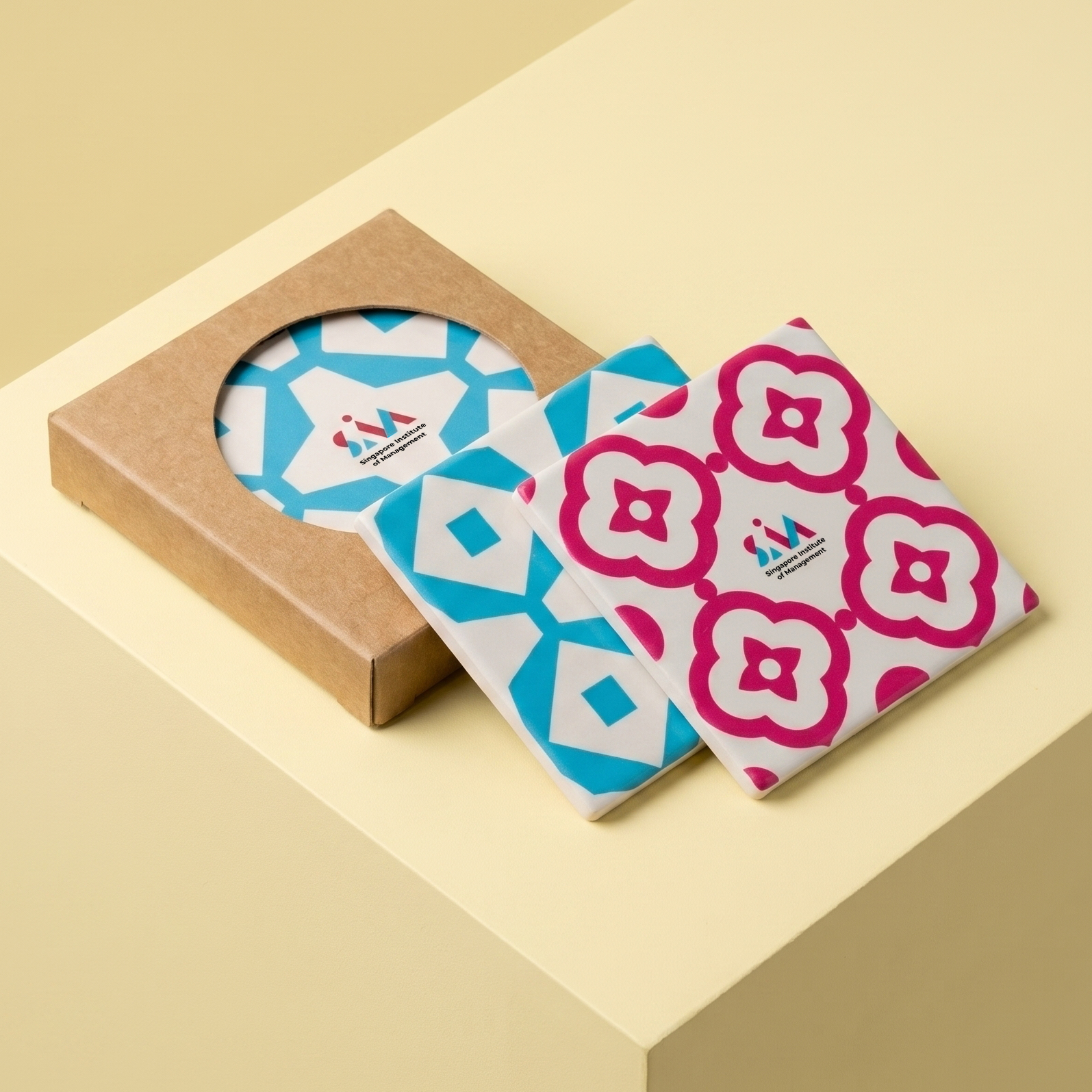 2-in-1 Coaster 