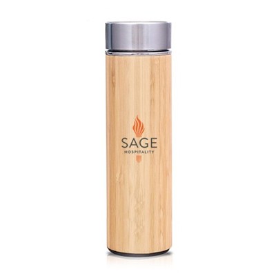 500ml Bamboo Premium Stainless Steel Thermos