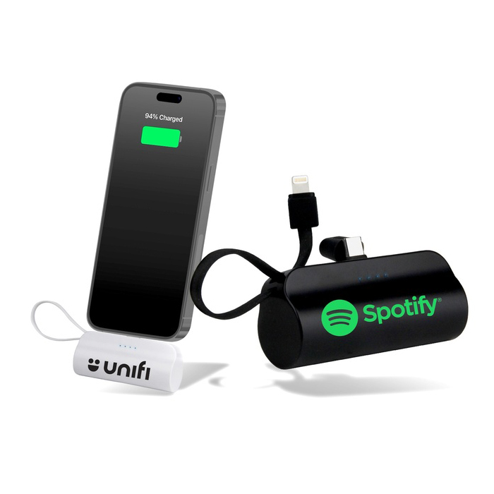 5,000mAh Pocket Powerbank with Stand