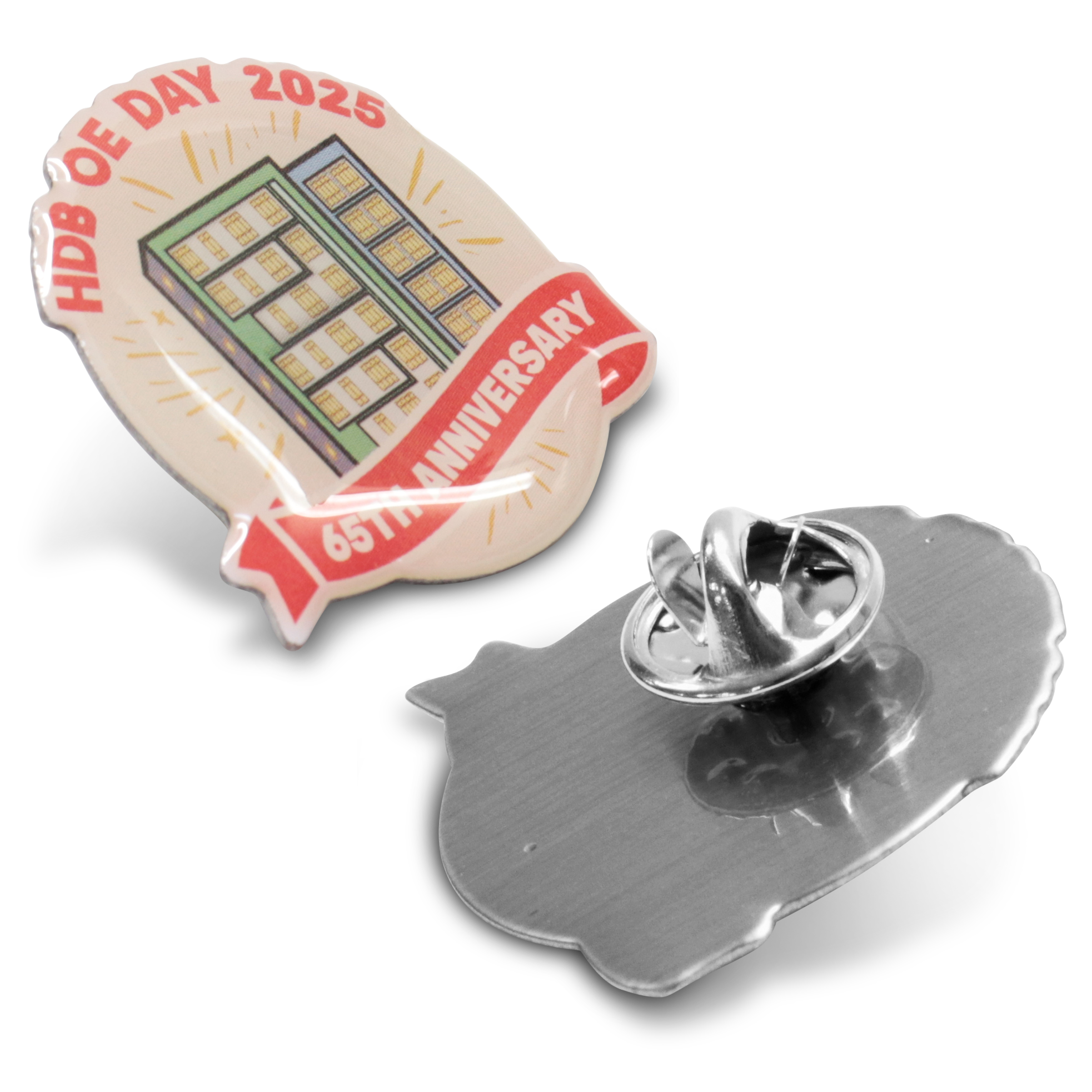 Custom Epoxy Pin