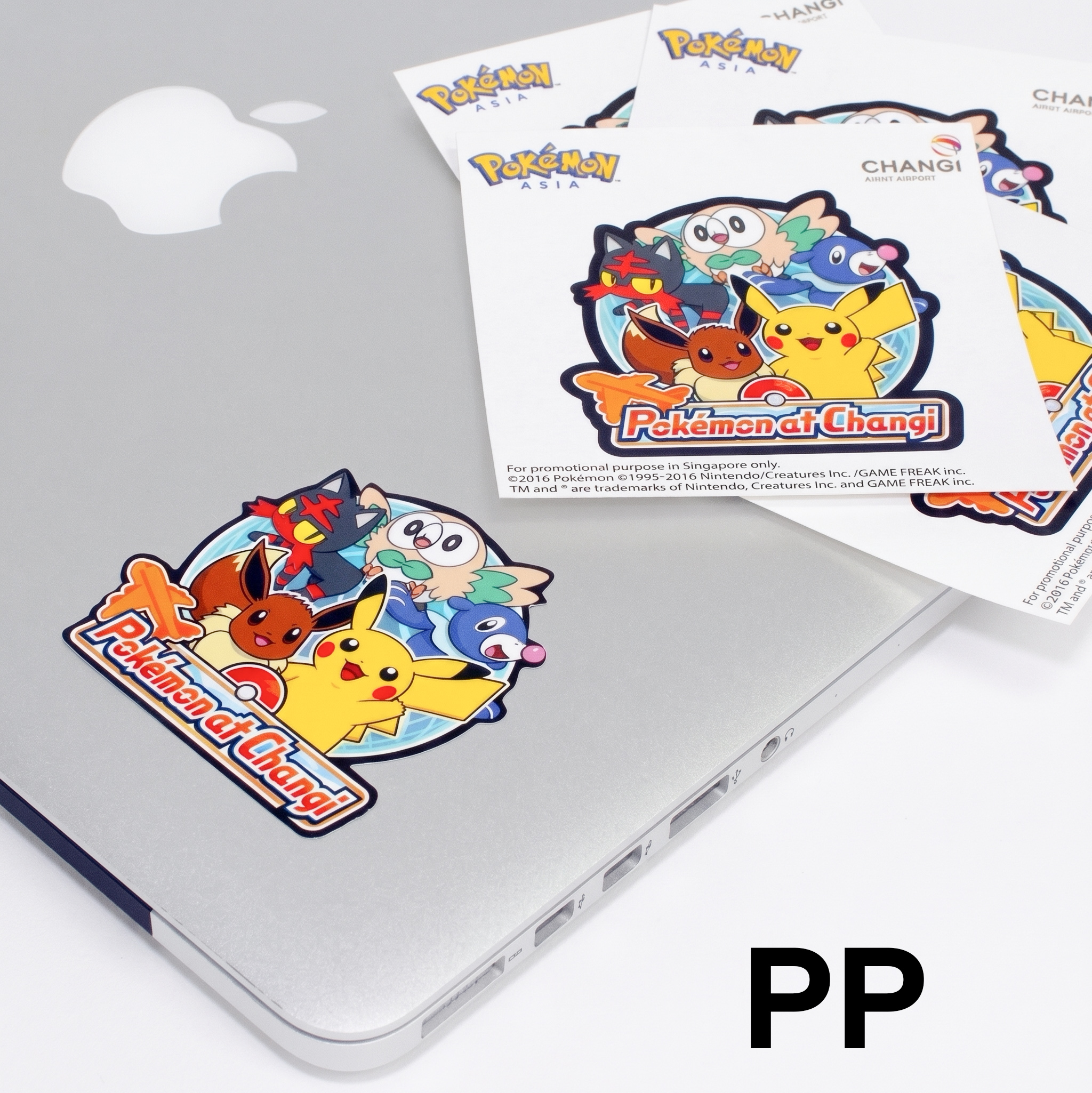 PP Waterproof Sticker (Kiss-Cut) - Stickers & Decals & Greeting Cards