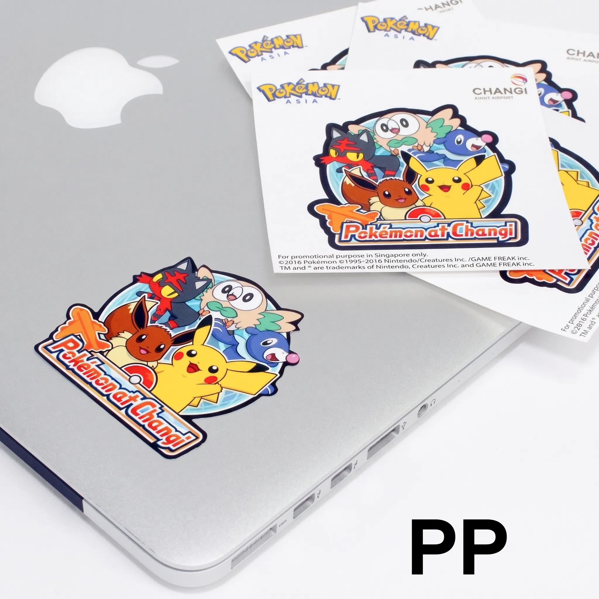 PP Waterproof Sticker (Kiss-Cut)