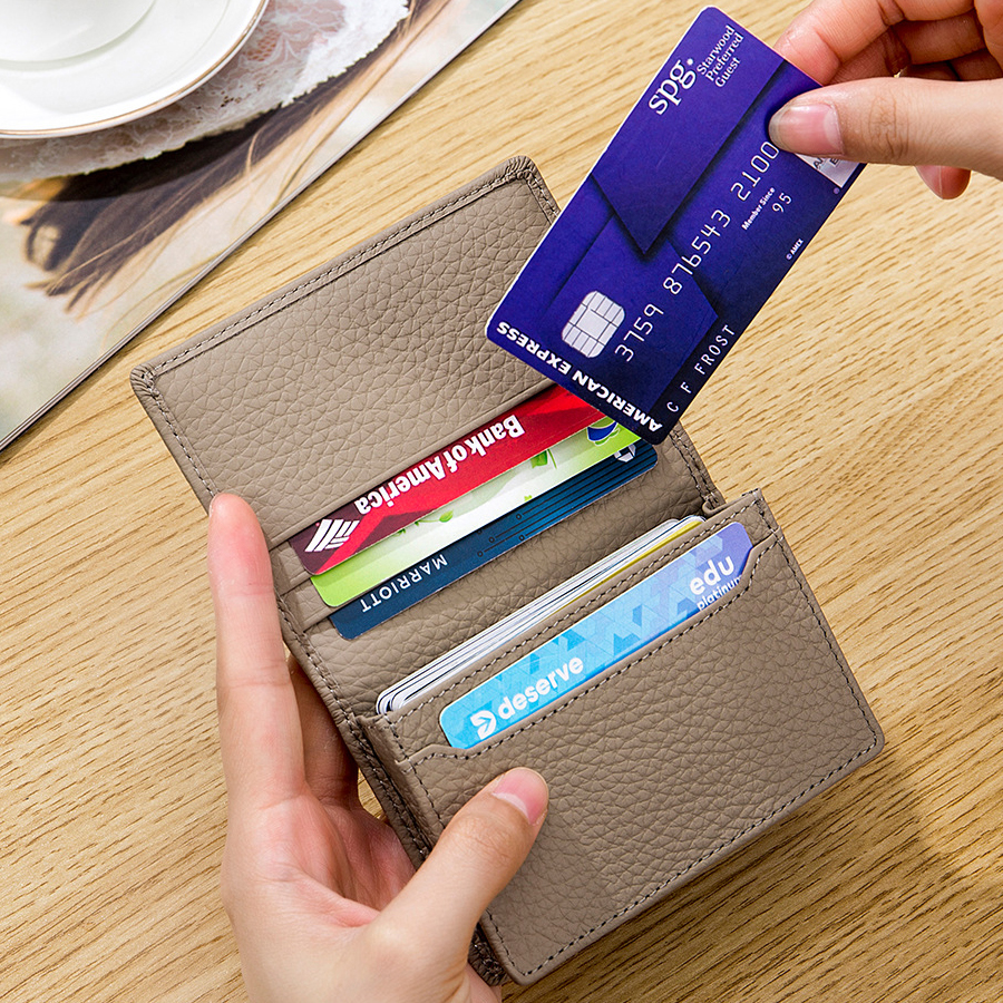 Romi PU Leather Cardholder