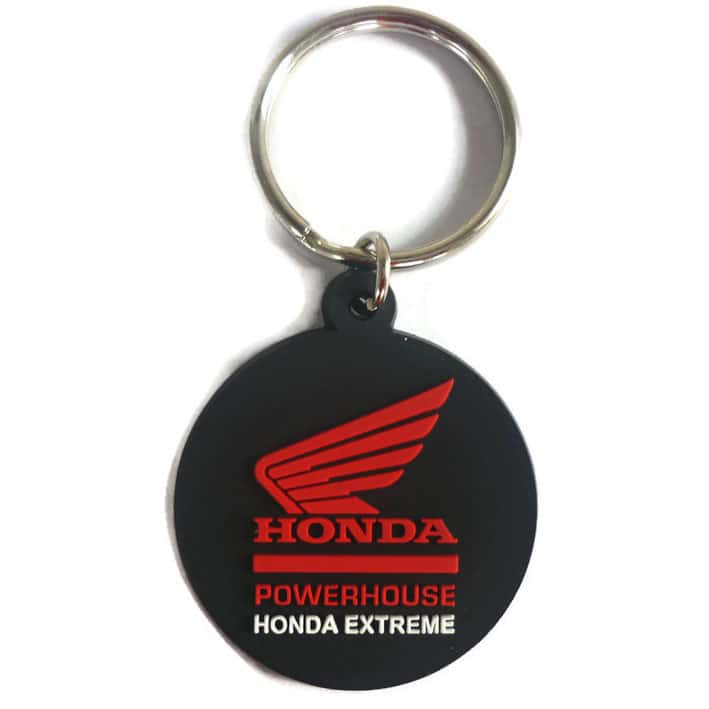 Pvc hot sale keychain handmade