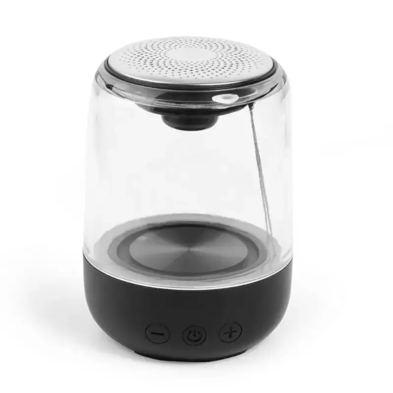 Bluetooth Speaker with LED Light