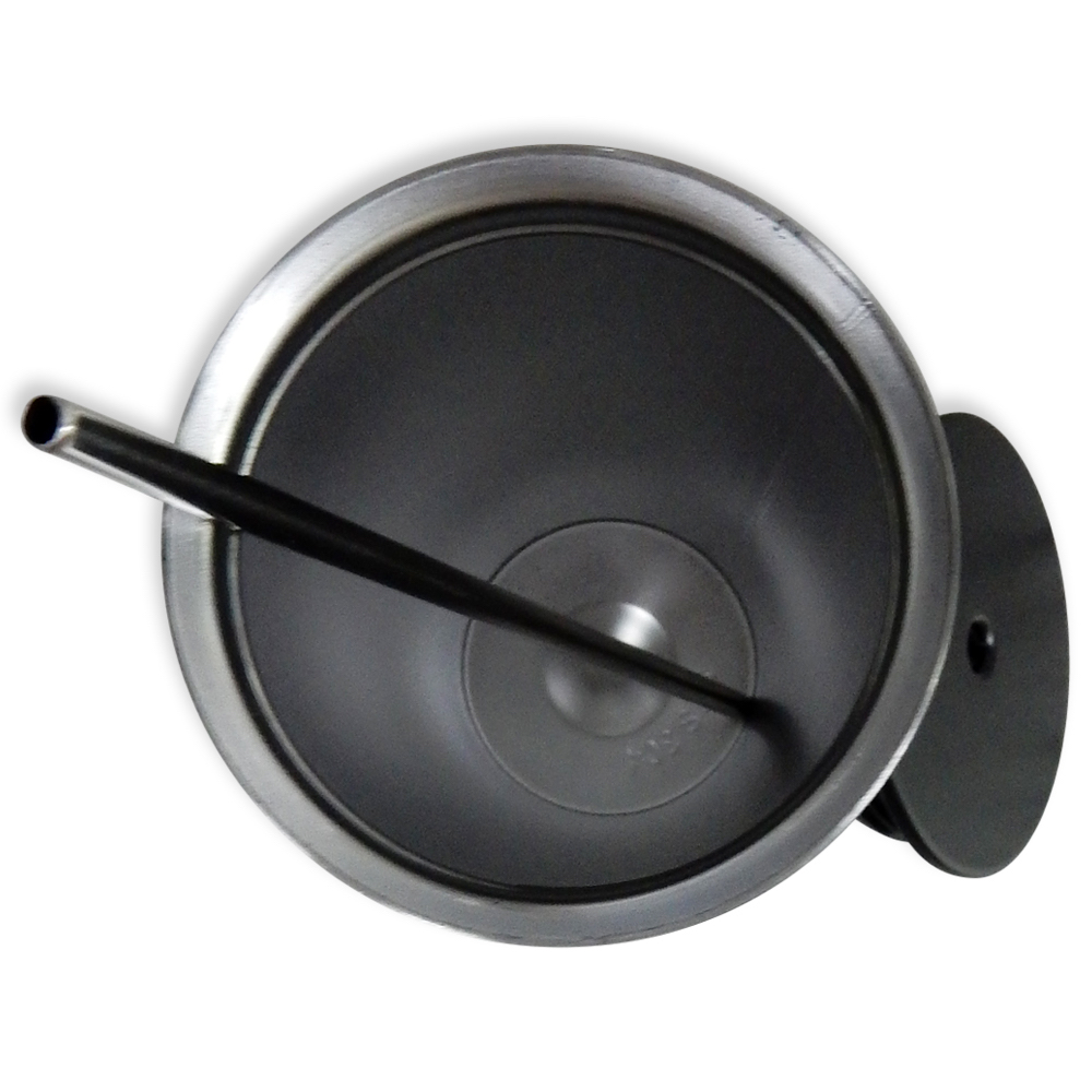 Premium Stainless Steel 700ml Cold Cup with Straw