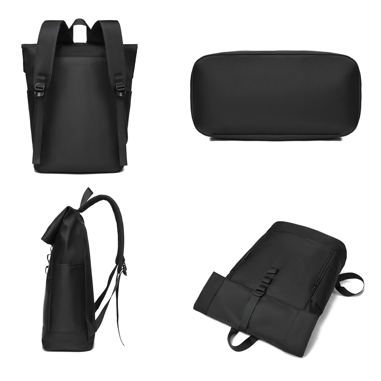 Simple Rolltop Backpack 