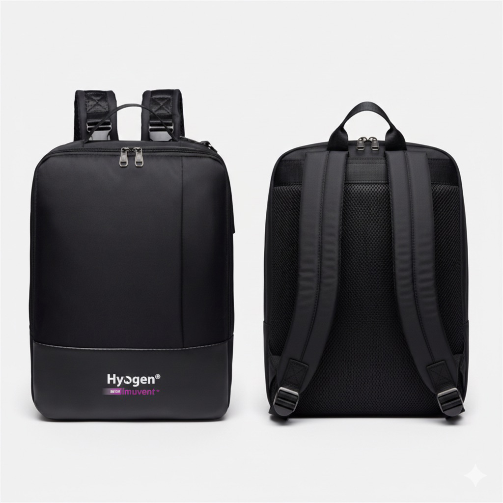 Premium Two Way Laptop Backpack & Briefcase