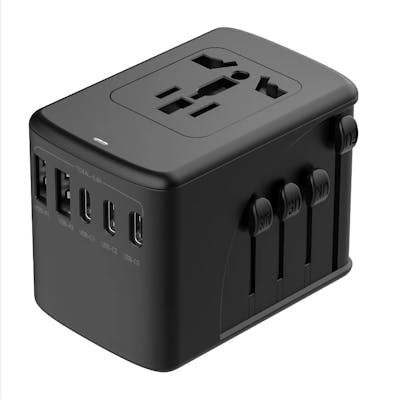 29W Travel Adaptor with 3 Type-C and 2 USB Port