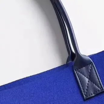 Stitched Leather Handle
