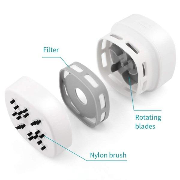 Mini Tabletop Vacuum Cleaner (USB Rechargeable) 