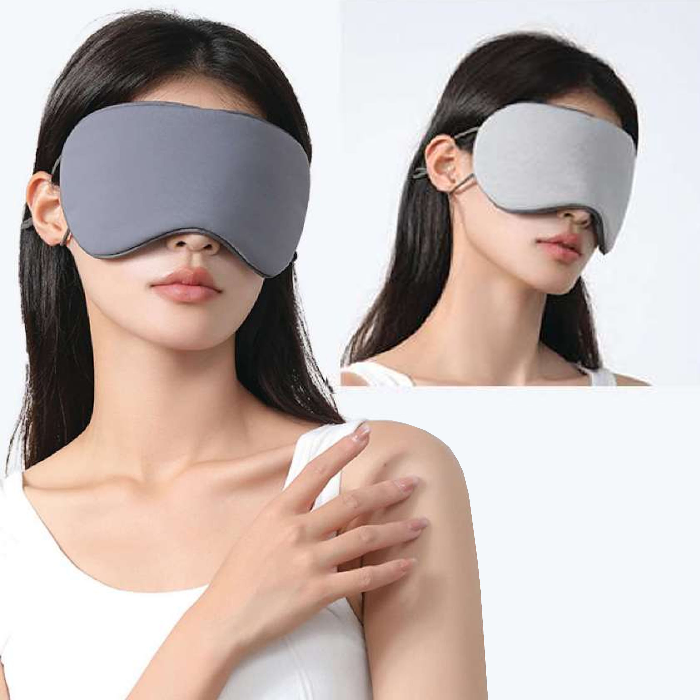 Adjustable Dual Side Usage Sleeping Eye Mask