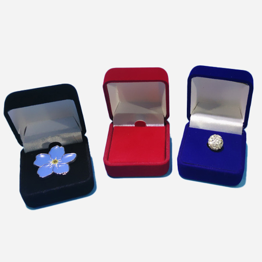 With Velvet Box
