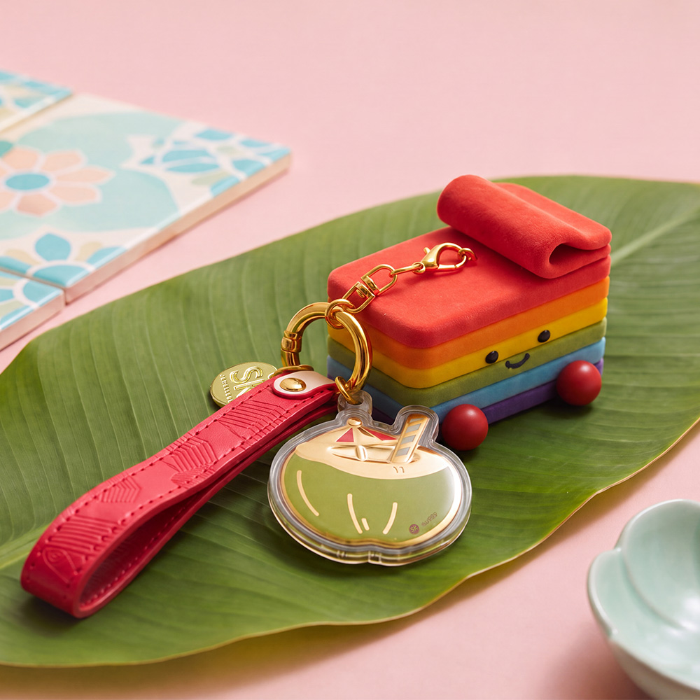 Gold Charm Wrist Strap — customised gift